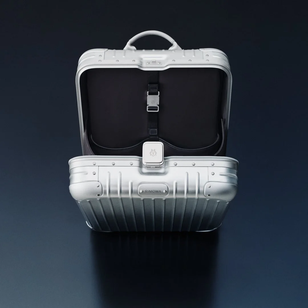 Rimowa expands their aluminium collection with the Original